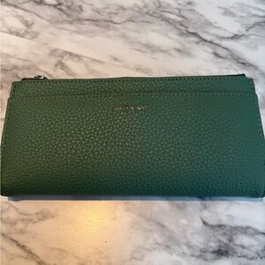 Matt & Nat Long Green Wallet
